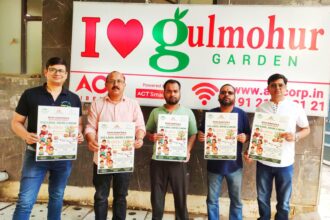 राजनगर एक्सटेंशन में बुक एक्सचेंज मेले को लेकर उत्साह