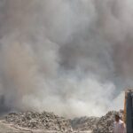 इंदिरापुरम झुग्गी आग,