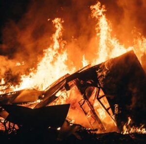 कनावनी अग्निकांड