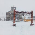 केदारनाथ बर्फबारी