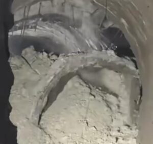 रुद्रप्रयाग में रेलवे टनल में भूस्खलन