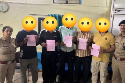 सड़क पर हुड़दंग पड़ा भारी