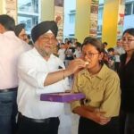 हर्षा CBSE topper