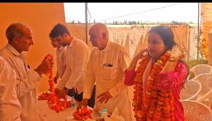 UPSC टॉपर गांव स्वागत