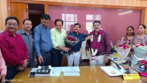 शंभू दयाल इंटर कॉलेज में सम्मान समारोह