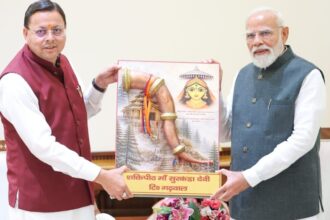 धामी-मोदी मुलाकात से तेज हुई सियासी हलचल, विकास परियोजनाओं और 2027 चुनाव की तैयारियों को मिली रफ्तार