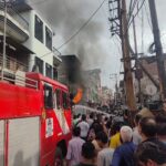 गाजियाबाद आग खबर