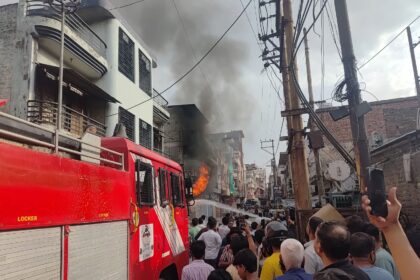 गाजियाबाद आग खबर