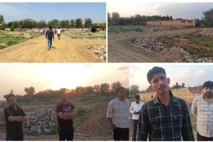 गाजियाबाद भूमाफिया कब्जा