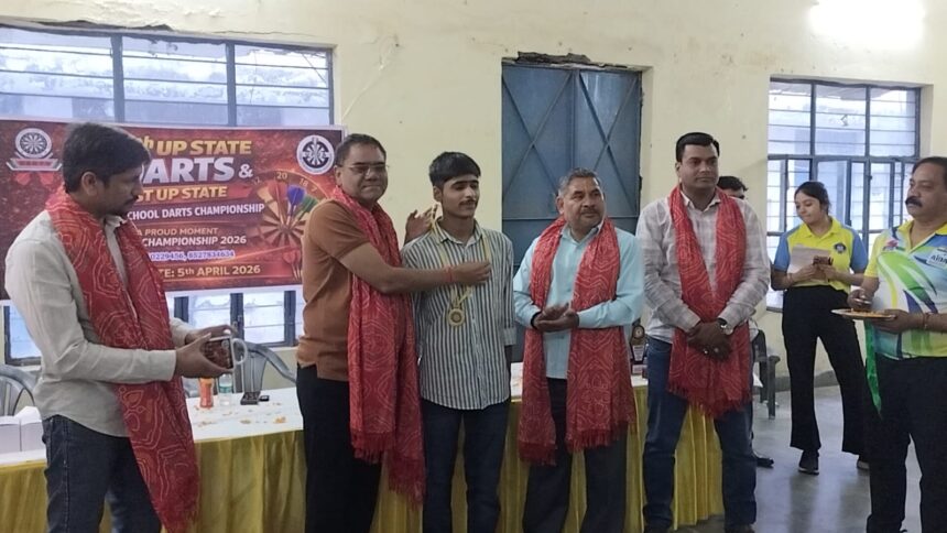 गाजियाबाद डार्ट्स चैंपियनशिप 2026