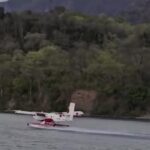 ऋषिकेश के पशुलोक बैराज में उतरा सी-प्लेन