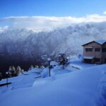 चमोली में बर्फबारी