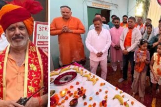 हरिद्वार मांस दुकान कार्रवाई