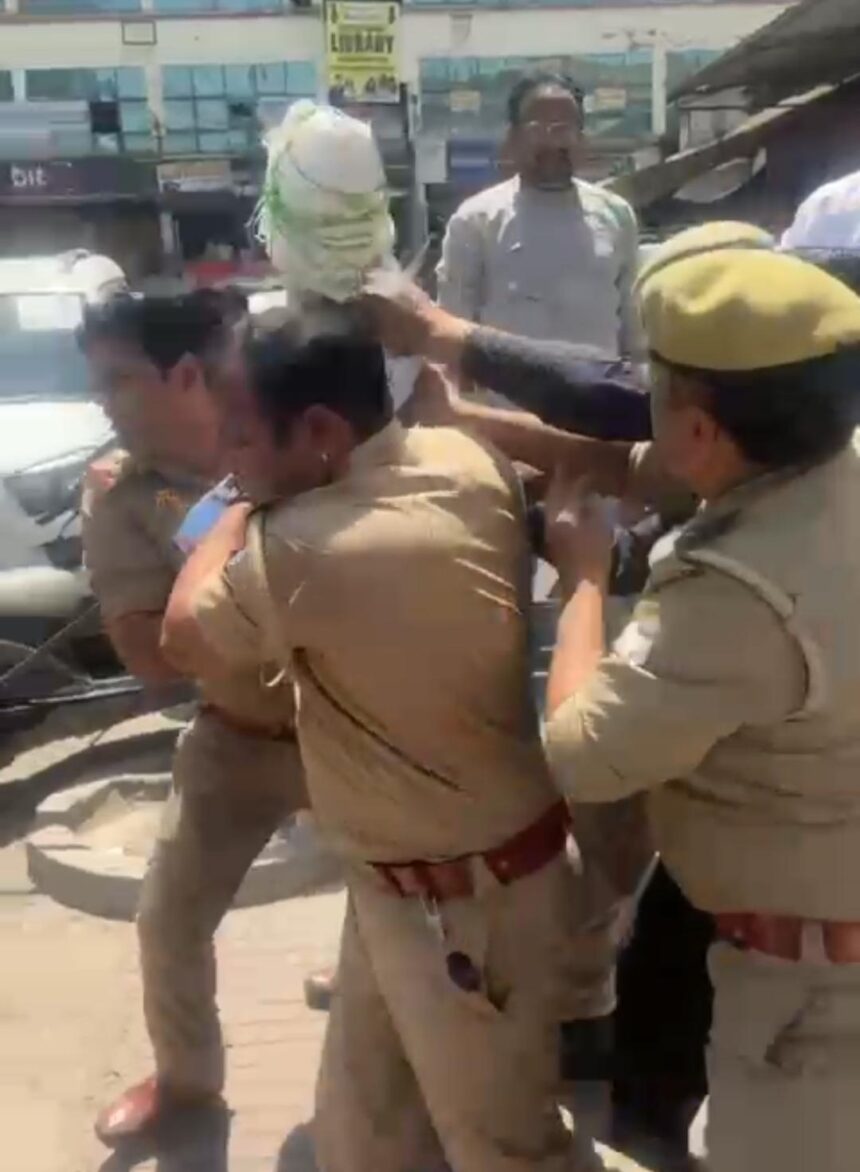 पुतला दहन