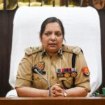 नोएडा में पुलिस कमिश्नर लक्ष्मी सिंह का एक्शन