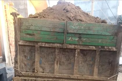 ट्रोनिका सिटी में अवैध मिट्टी खनन जारी, प्रशासन पर सवाल