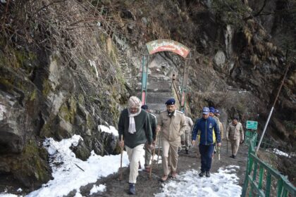 यमुनोत्री यात्रा से पहले सुरक्षा कड़ी