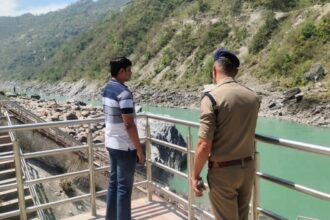 केदारनाथ यात्रा से पहले डीएम-एसपी निरीक्षण