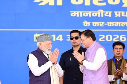 दिल्ली-देहरादून कॉरिडोर का लोकार्पण