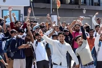 नोएडा श्रमिक आंदोलन