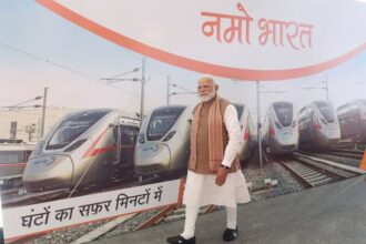 दिल्ली-हरिद्वार-ऋषिकेश रैपिड रेल विस्तार से सफर होगा तेज