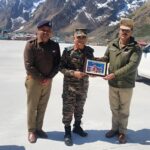 अनिल चौहान बद्रीनाथ दौरा