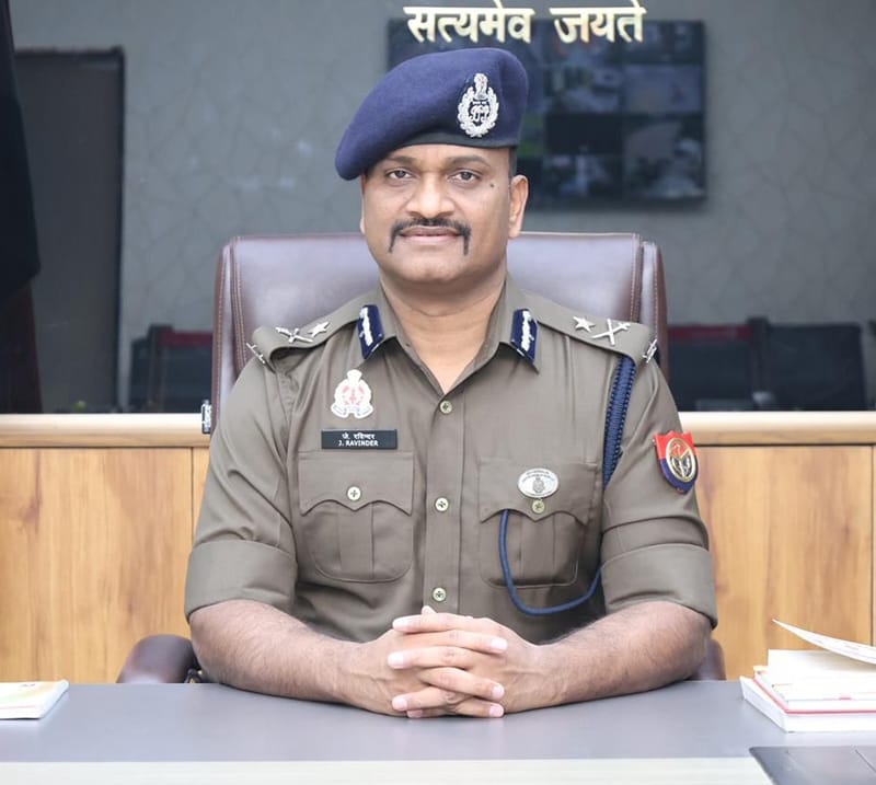 गाजियाबाद पुलिस एक साल रिपोर्ट कार्ड