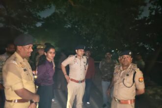 गाजियाबाद मुठभेड़: 50 हजार का इनामी आरोपी ढेर