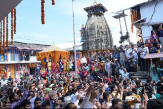 बाबा केदार की दिव्य यात्रा शुरू