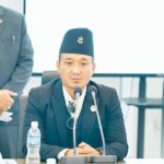 गृह मंत्री सुधन गुरुंग ने दिया इस्तीफा