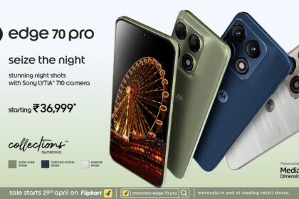 मोटोरोला ने लॉन्च किया Motorola Edge 70 Pro