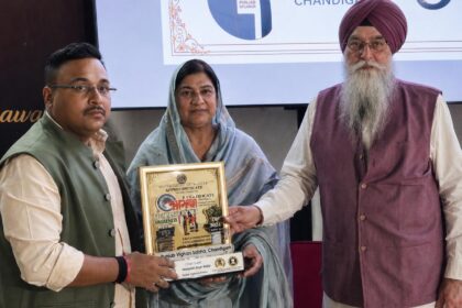 देहरादून के ‘डिटेक्टिव देव’ को भारत विभूषण सम्मान 2026, जांच क्षेत्र में उत्कृष्टता के लिए सम्मानित