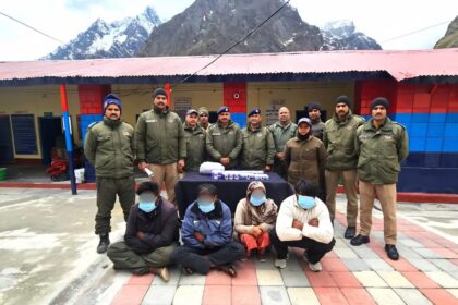 केदारनाथ-बद्रीनाथ चोरी गिरोह गिरफ्तार