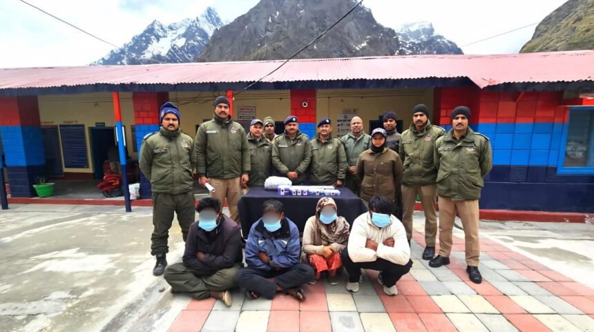 केदारनाथ-बद्रीनाथ चोरी गिरोह गिरफ्तार