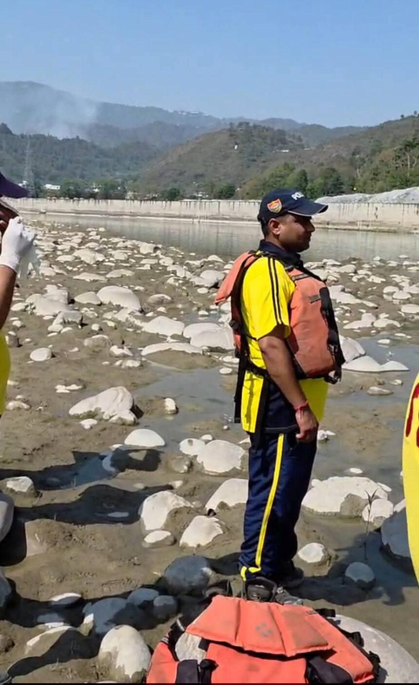 अलकनंदा नदी हादसा NIT छात्र