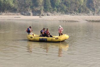 अलकनंदा में लापता NIT छात्र की तलाश तेज