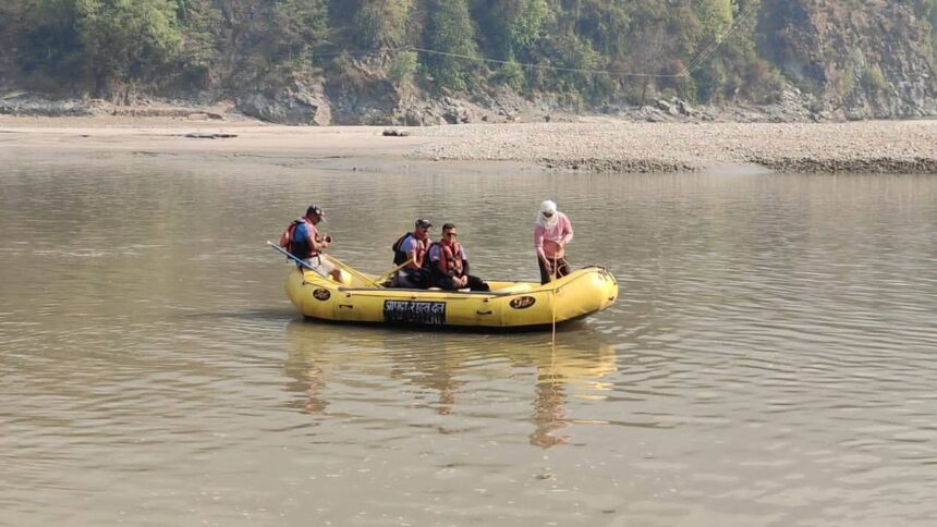 अलकनंदा में लापता NIT छात्र की तलाश तेज