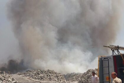 इंदिरापुरम झुग्गी आग,