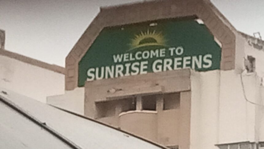 इंद्रापुरम में दर्दनाक हादसा