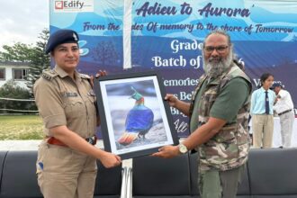 एडिफाई वर्ल्ड स्कूल में सजी पक्षियों की अनोखी दुनिया