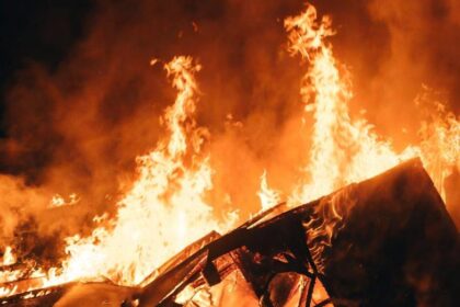 कनावनी अग्निकांड