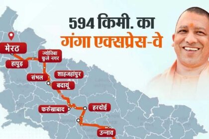 गंगा एक्सप्रेसवे लोकार्पण