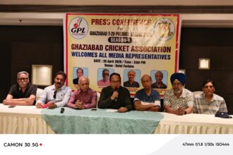 गाजियाबाद प्रीमियर लीग 2026