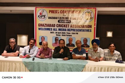 गाजियाबाद प्रीमियर लीग 2026