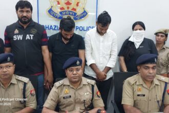 गाजियाबाद रंगदारी मामला