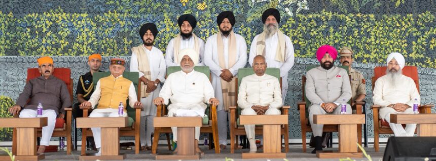 गुरु तेग बहादुर शहीदी वर्ष आयोजन