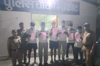 चार धाम यात्रा में शराब पार्टी पर कार्रवाई