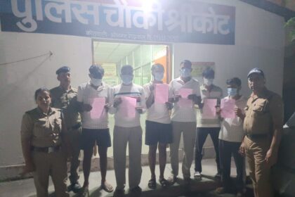 चार धाम यात्रा में शराब पार्टी पर कार्रवाई