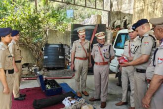 चारधाम यात्रा से पहले गोपेश्वर फायर स्टेशन का निरीक्षण, प्रशासन अलर्ट