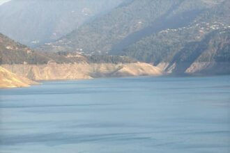 टिहरी झील